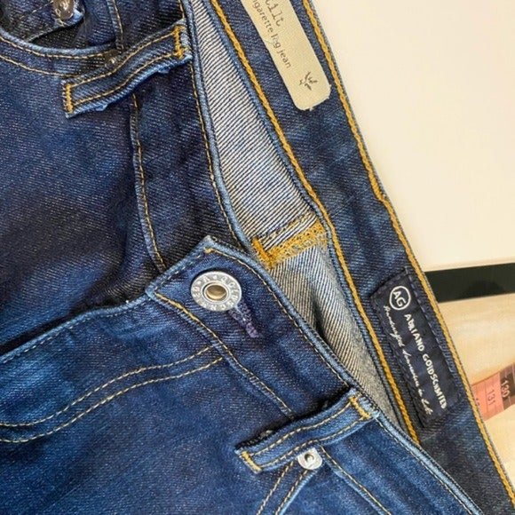 AG Adriano Goldschmeid Stilt Cigarette Leg Straight Jeans - Picture 9 of 10